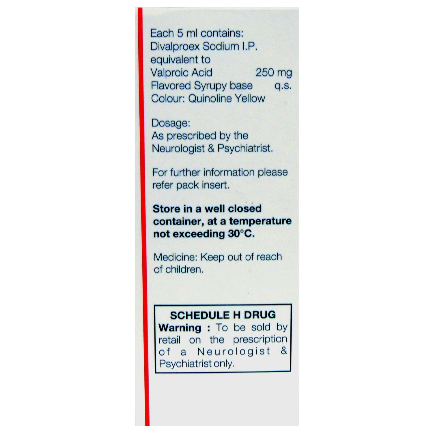 Valance Solution 100 ml, Pack of 1 Oral Solution Valance Solution 100 ml, Pack of 1 Oral Solution