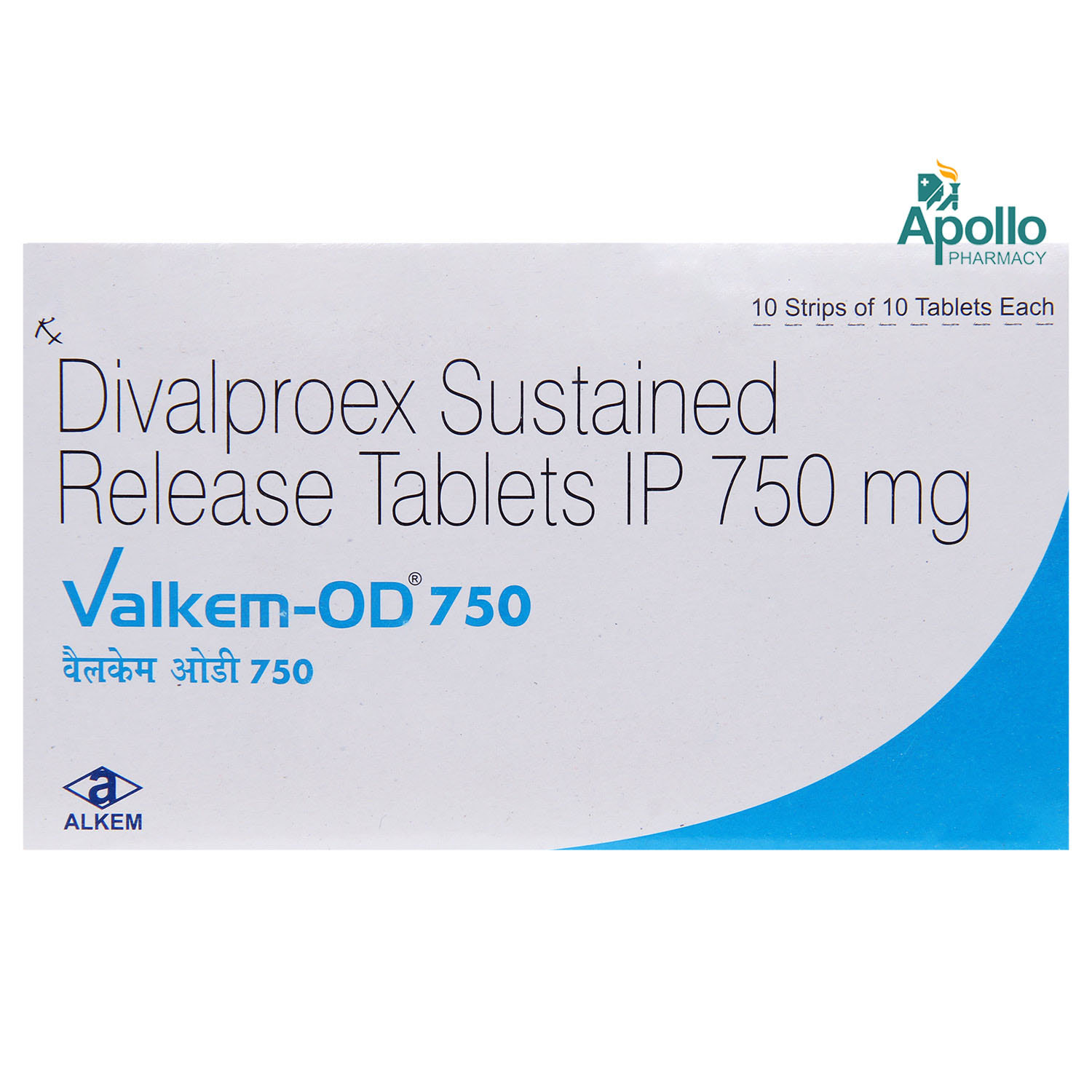 Valkem-OD 750 Tablet 10's, Pack of 10 TABLETS Valkem-OD 750 Tablet 10's, Pack of 10 TABLETS