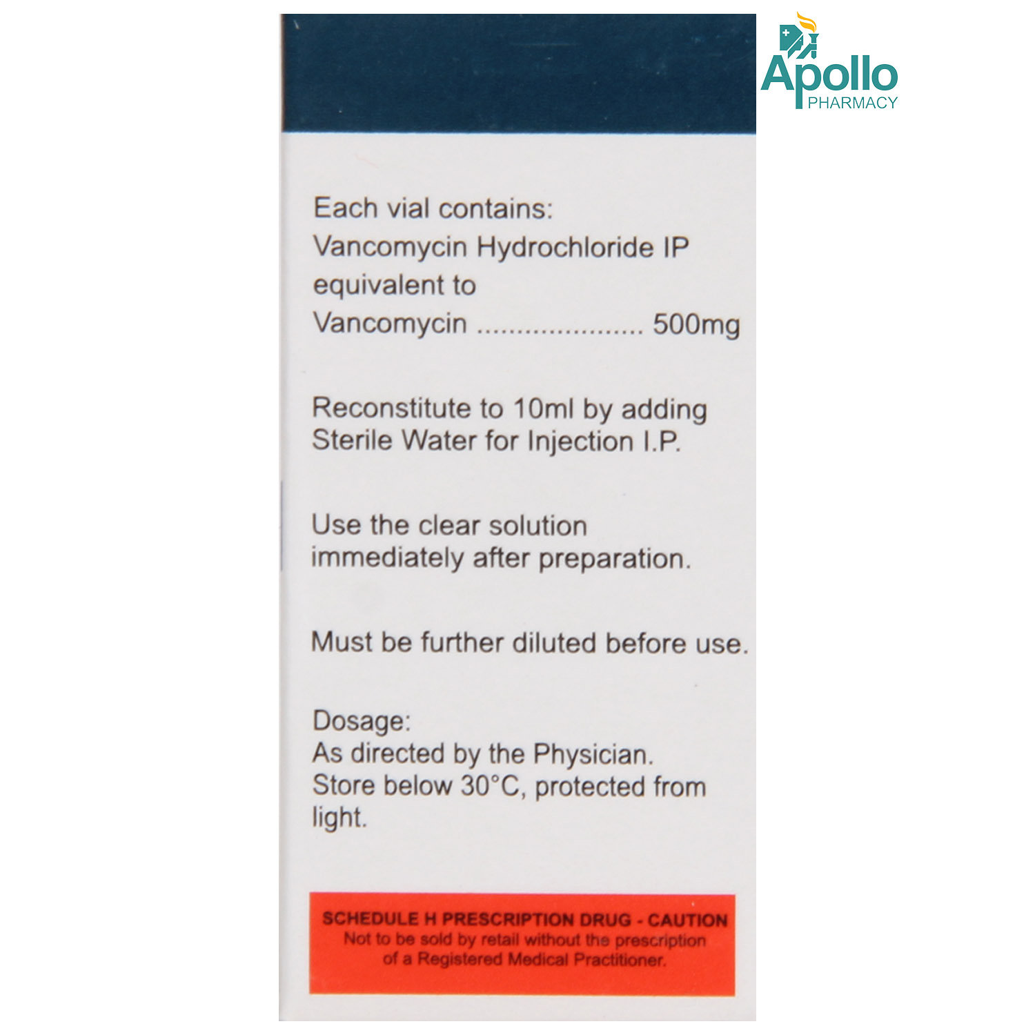 VANMYCETIN OPTICOPS, Pack of 1 INJECTION VANMYCETIN OPTICOPS, Pack of 1 INJECTION