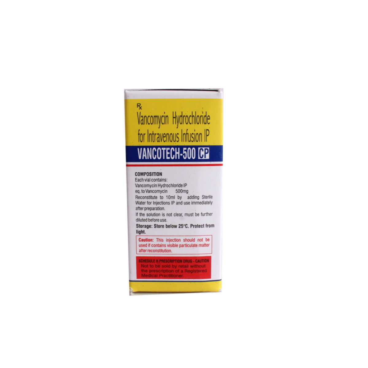 VANCOTECH CP 500MG INJECTION, Pack of 1 Injection VANCOTECH CP 500MG INJECTION, Pack of 1 Injection