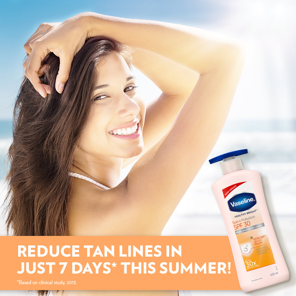 Vaseline Healthy Bright SPF 30 Multivitamin UV Lotion, 400 ml, Pack of 1 Vaseline Healthy Bright SPF 30 Multivitamin UV Lotion, 400 ml, Pack of 1