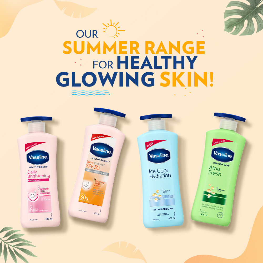 Vaseline Healthy Bright SPF 30 Multivitamin UV Lotion, 400 ml, Pack of 1 Vaseline Healthy Bright SPF 30 Multivitamin UV Lotion, 400 ml, Pack of 1