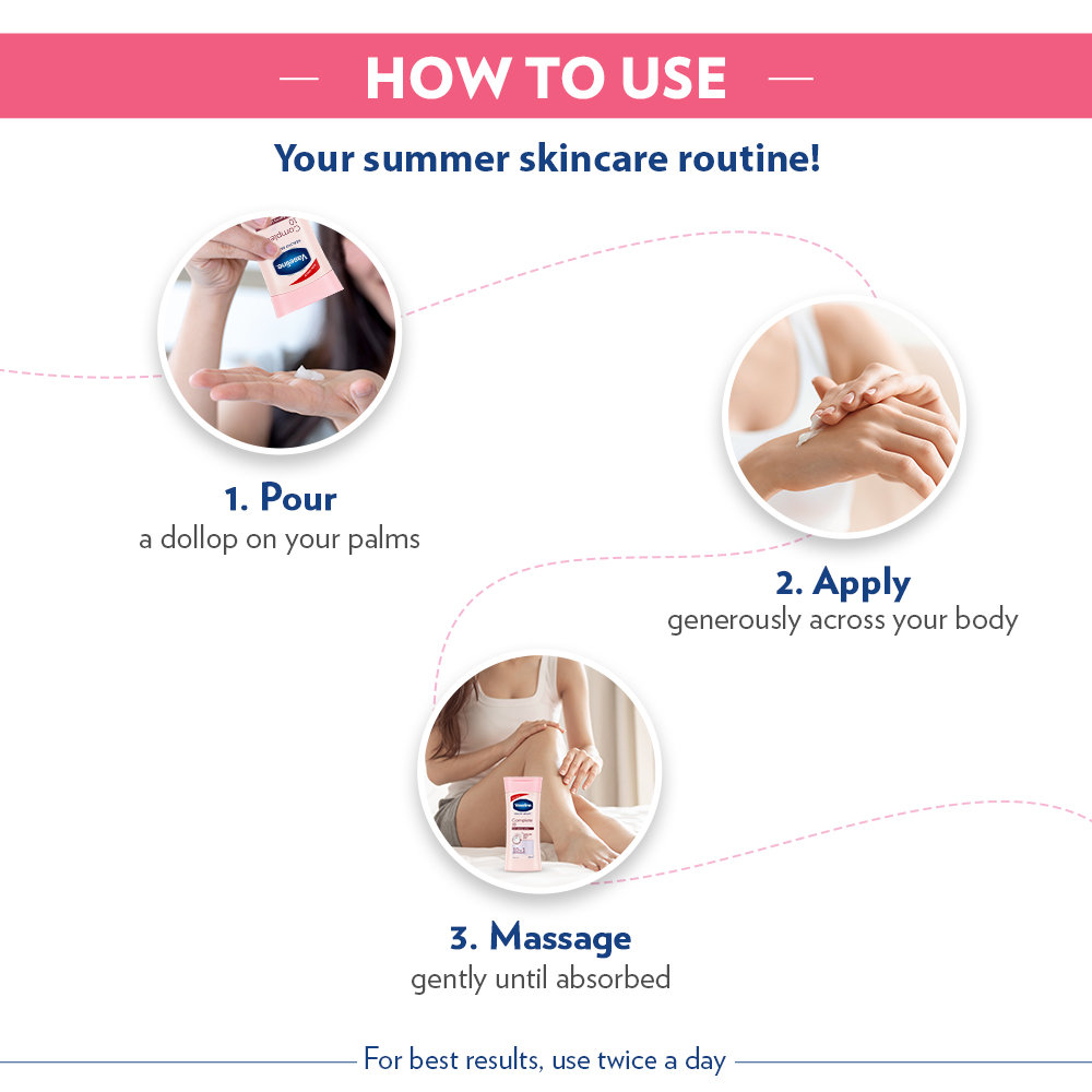 Vaseline Healthy Bright Complete10 Anti-Ageing Lotion, 200 ml, Pack of 1 Vaseline Healthy Bright Complete10 Anti-Ageing Lotion, 200 ml, Pack of 1