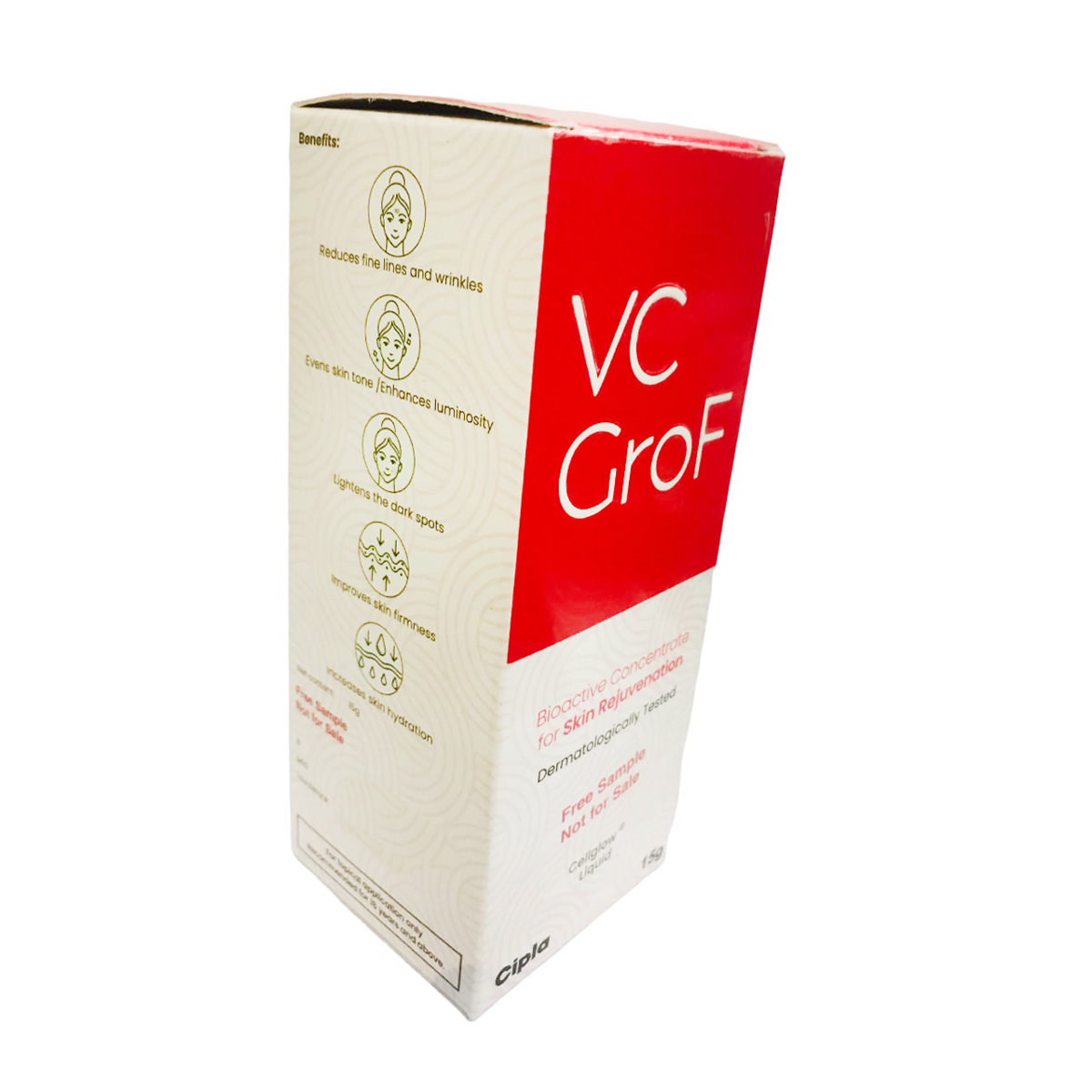 VC Grof Cellglow Liquid 30 gm, Pack of 1 VC Grof Cellglow Liquid 30 gm, Pack of 1