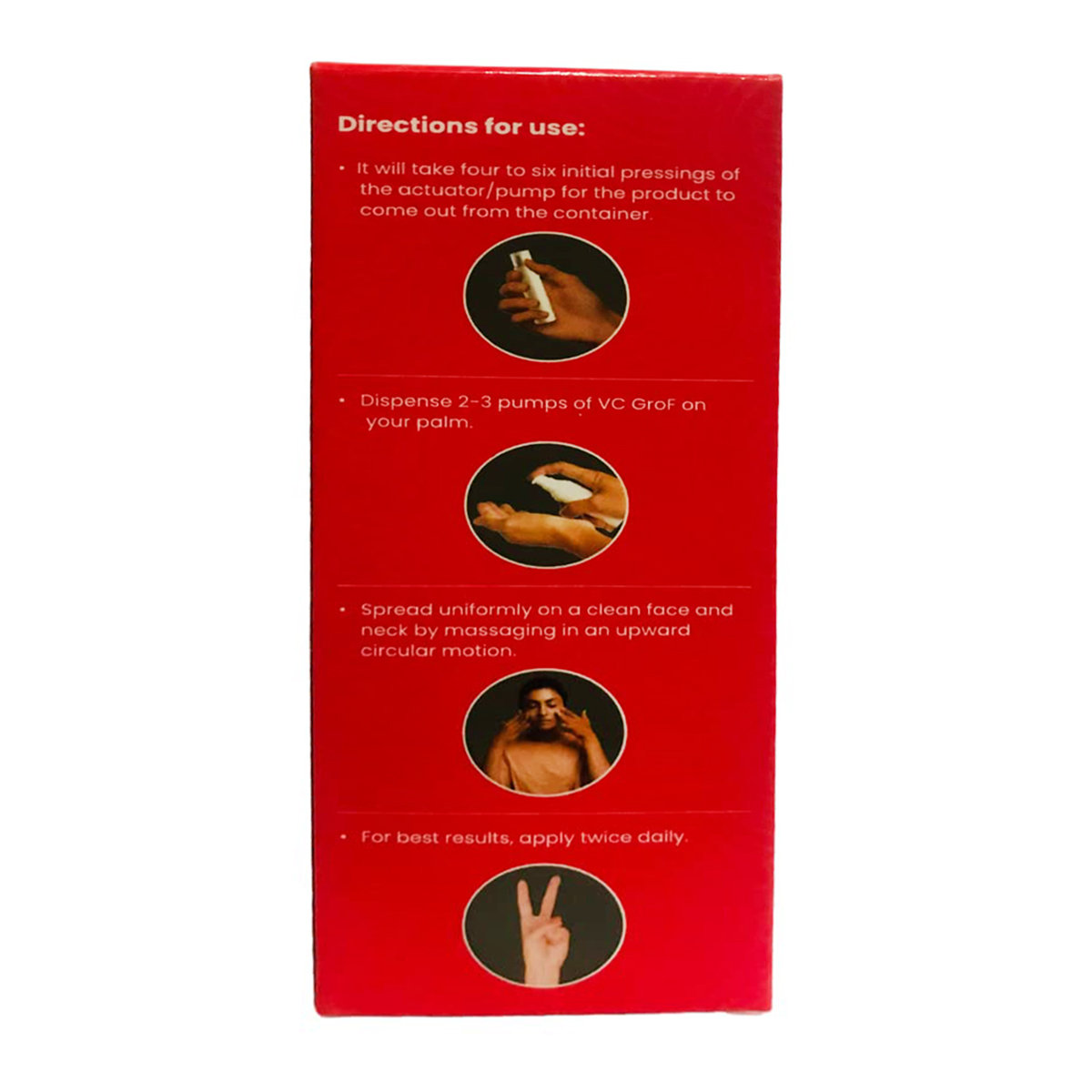 VC Grof Cellglow Liquid 30 gm, Pack of 1 VC Grof Cellglow Liquid 30 gm, Pack of 1