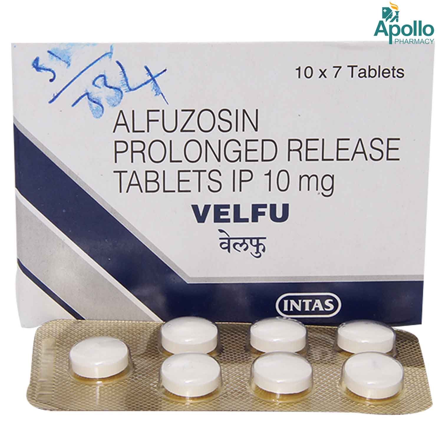 Velfu Tablet 7's, Pack of 7 TABLETS Velfu Tablet 7's, Pack of 7 TABLETS