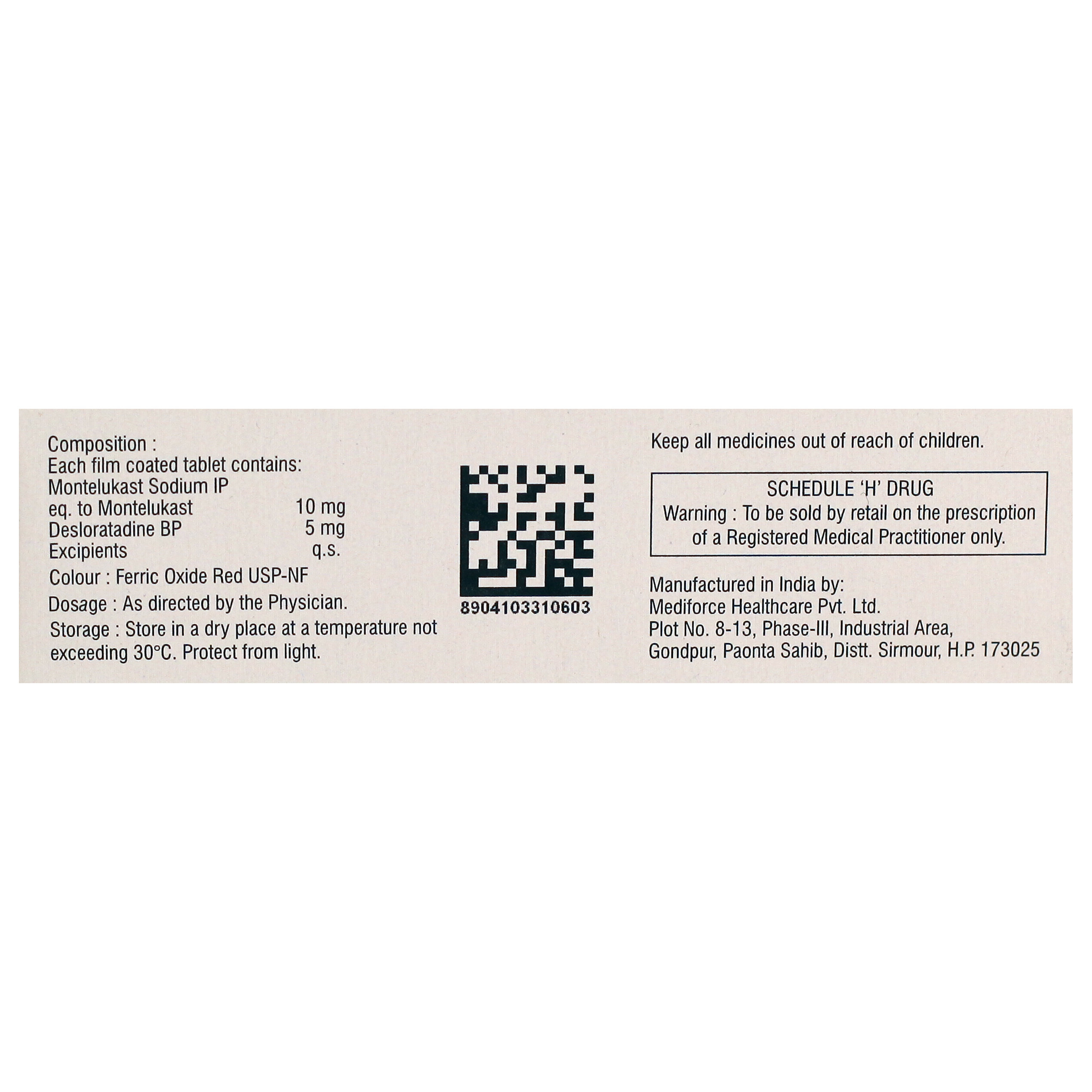 Ventidox DL Tablet 10's, Pack of 10 TABLETS Ventidox DL Tablet 10's, Pack of 10 TABLETS