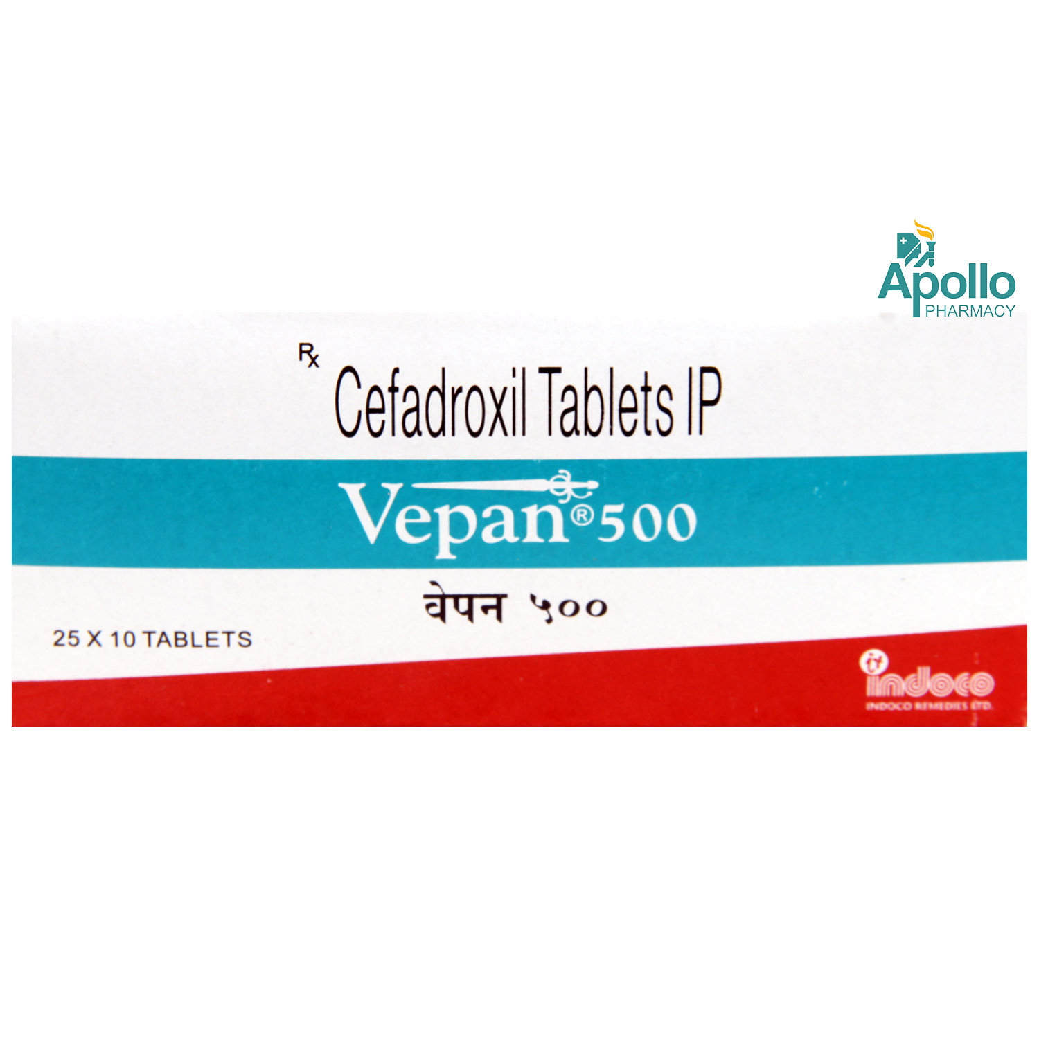 Vepan 500 Tablet 10's, Pack of 10 TABLETS Vepan 500 Tablet 10's, Pack of 10 TABLETS