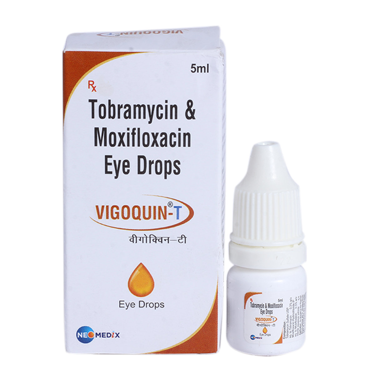 Vigoquin T Eye Drop 5 ml, Pack of 1 Vigoquin T Eye Drop 5 ml, Pack of 1