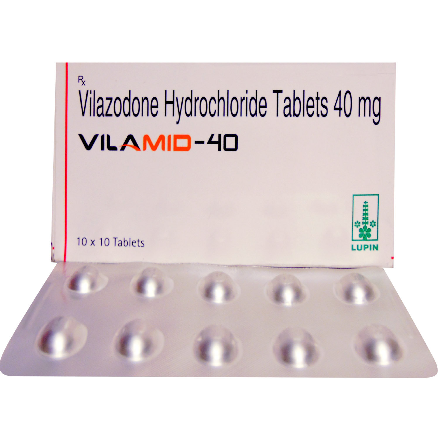 Vilamid-40 Tablet 10's, Pack of 10 TabletS Vilamid-40 Tablet 10's, Pack of 10 TabletS