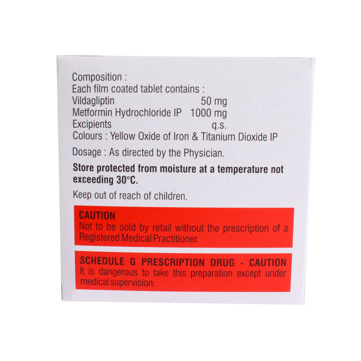 Vil-GM 1000 Tablet 10's, Pack of 10 TABLETS Vil-GM 1000 Tablet 10's, Pack of 10 TABLETS