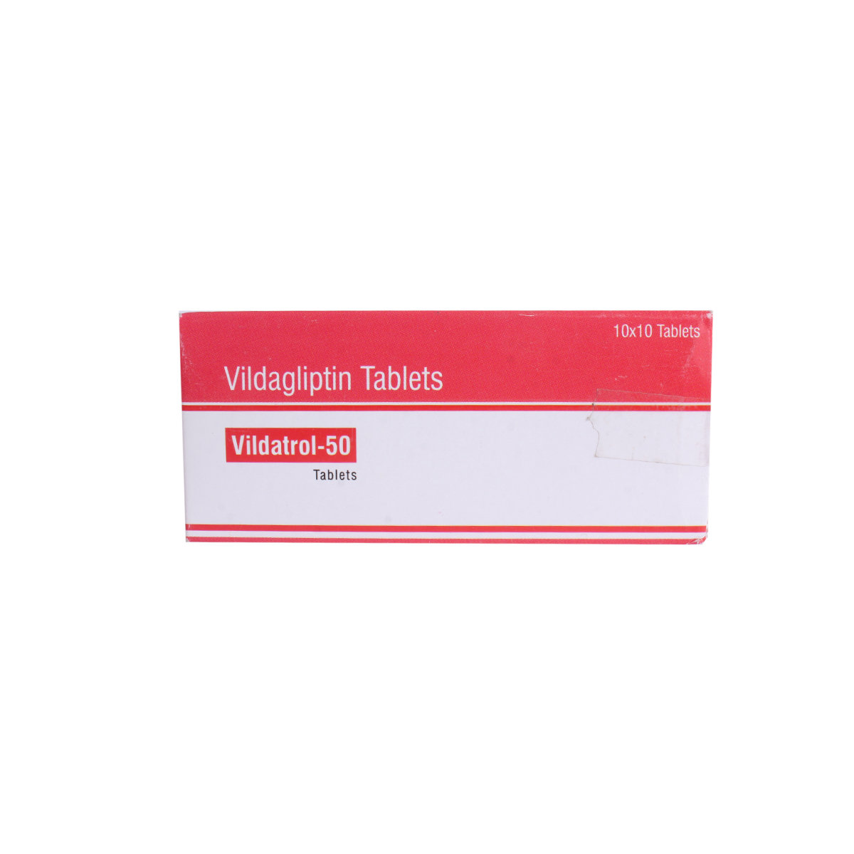 VILDATROL-50 TABLETS 10'S, Pack of 10 TABLETS VILDATROL-50 TABLETS 10'S, Pack of 10 TABLETS