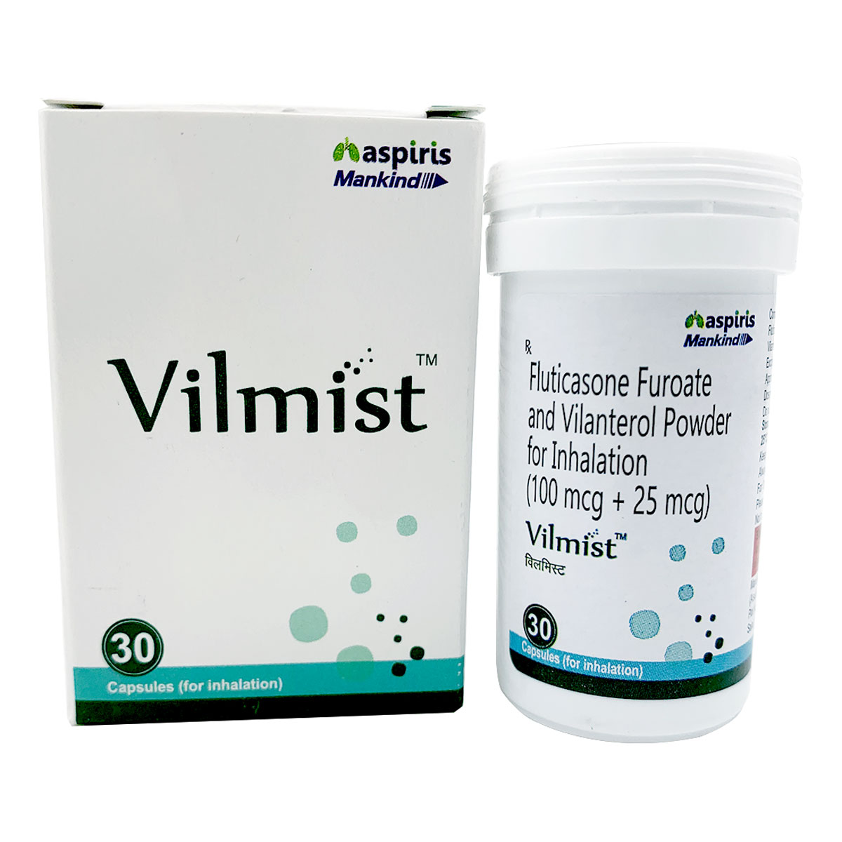 Vilmist Inhalation Capsule 30's, Pack of 1 Capsule Vilmist Inhalation Capsule 30's, Pack of 1 Capsule