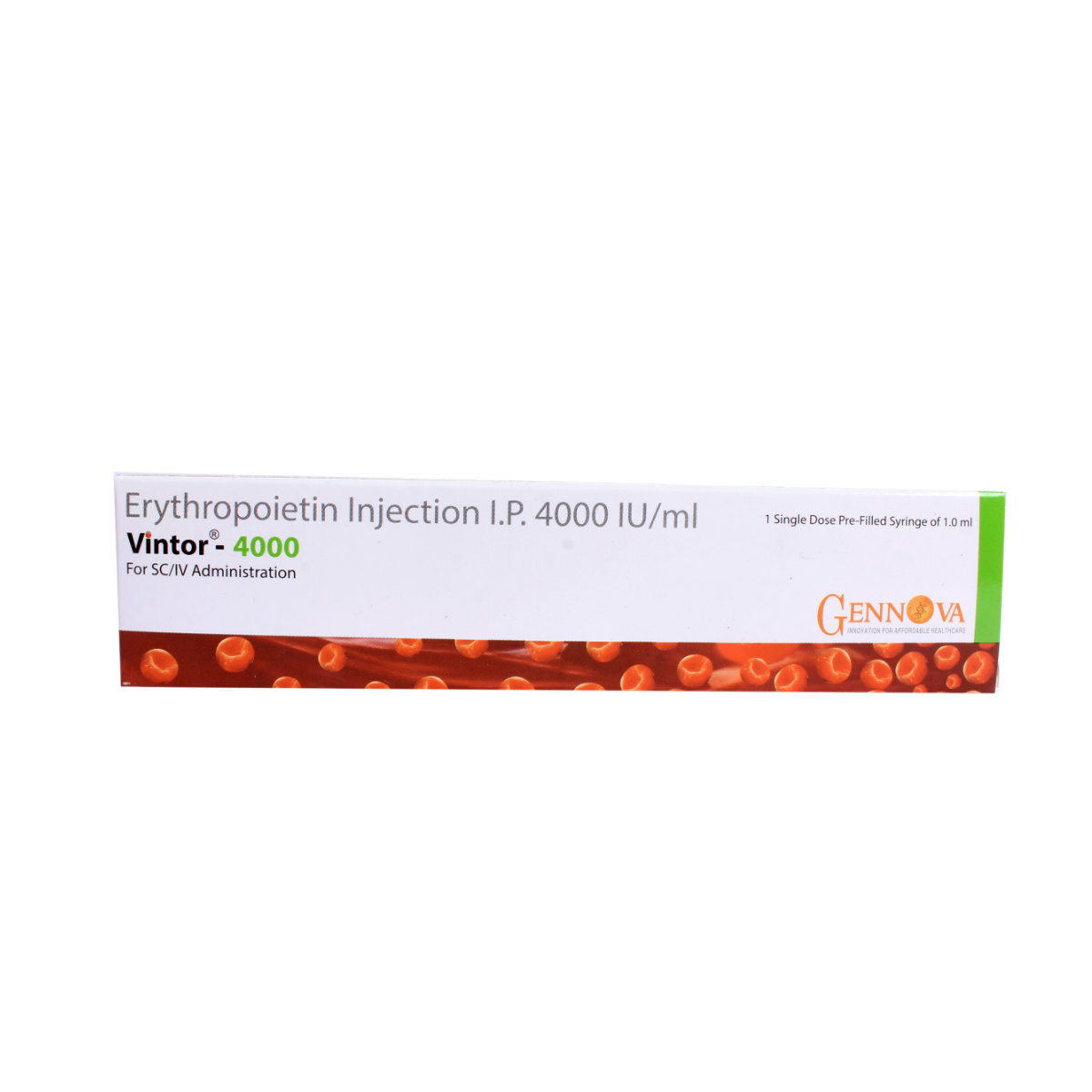 Vintor 4000 Injection 1 ml, Pack of 1 Injection Vintor 4000 Injection 1 ml, Pack of 1 Injection