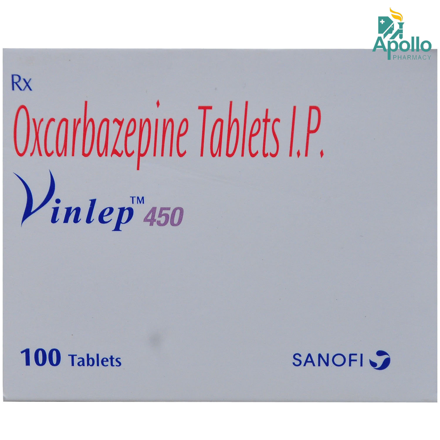 Vinlep 450 Tablet 10's, Pack of 10 TabletS Vinlep 450 Tablet 10's, Pack of 10 TabletS