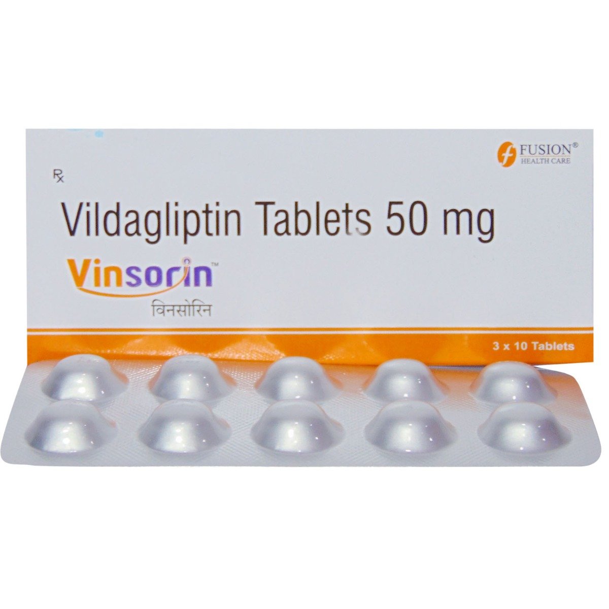 Vinsorin Tablet 10's, Pack of 10 TABLETS Vinsorin Tablet 10's, Pack of 10 TABLETS