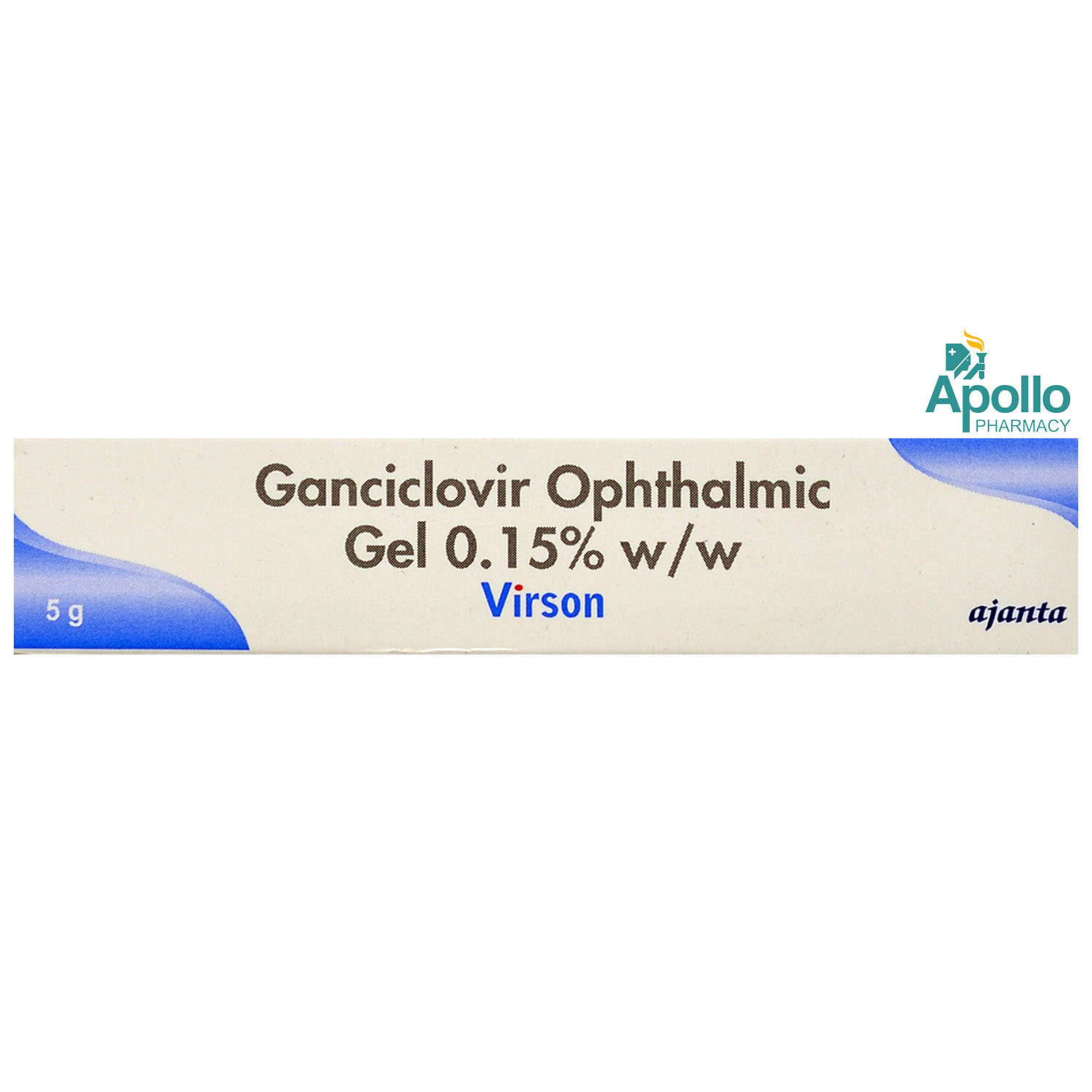 Virson Ophthalmic Gel 5 gm, Pack of 1 Eye Gel Virson Ophthalmic Gel 5 gm, Pack of 1 Eye Gel