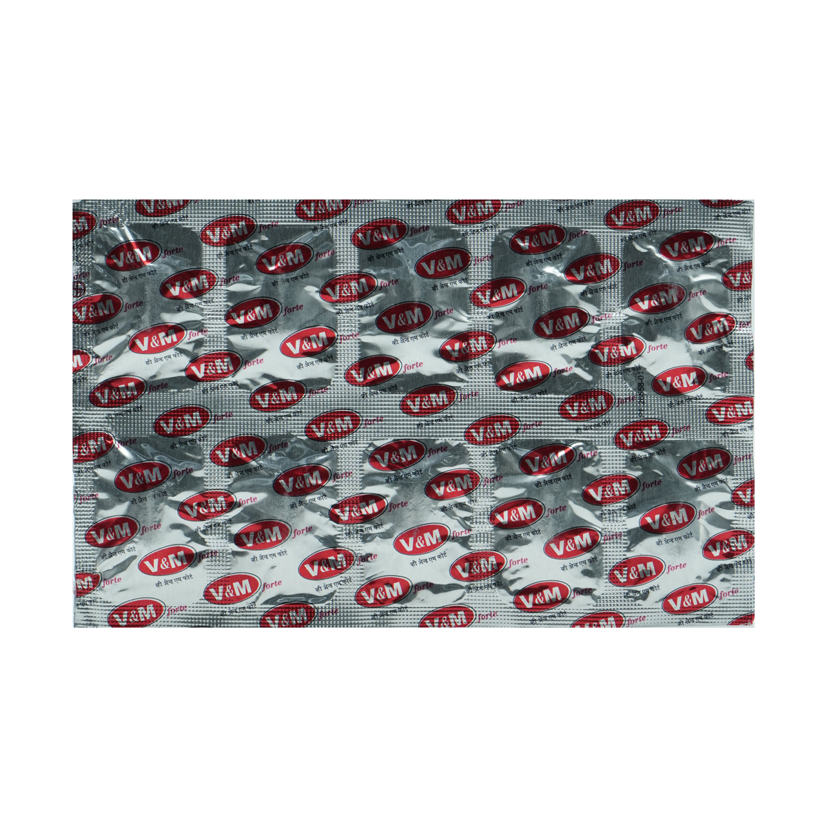 V & M Forte Tablet 10's, Pack of 10 V & M Forte Tablet 10's, Pack of 10