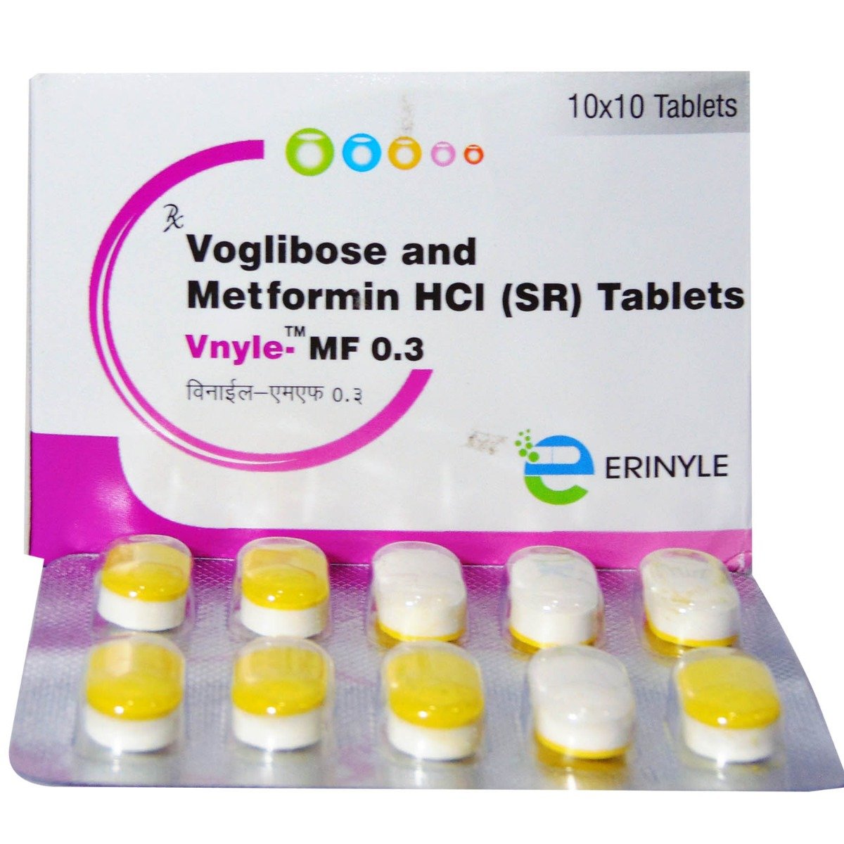 V NYLE MF 0.3MG TABLET 10'S, Pack of 10 TABLETS V NYLE MF 0.3MG TABLET 10'S, Pack of 10 TABLETS