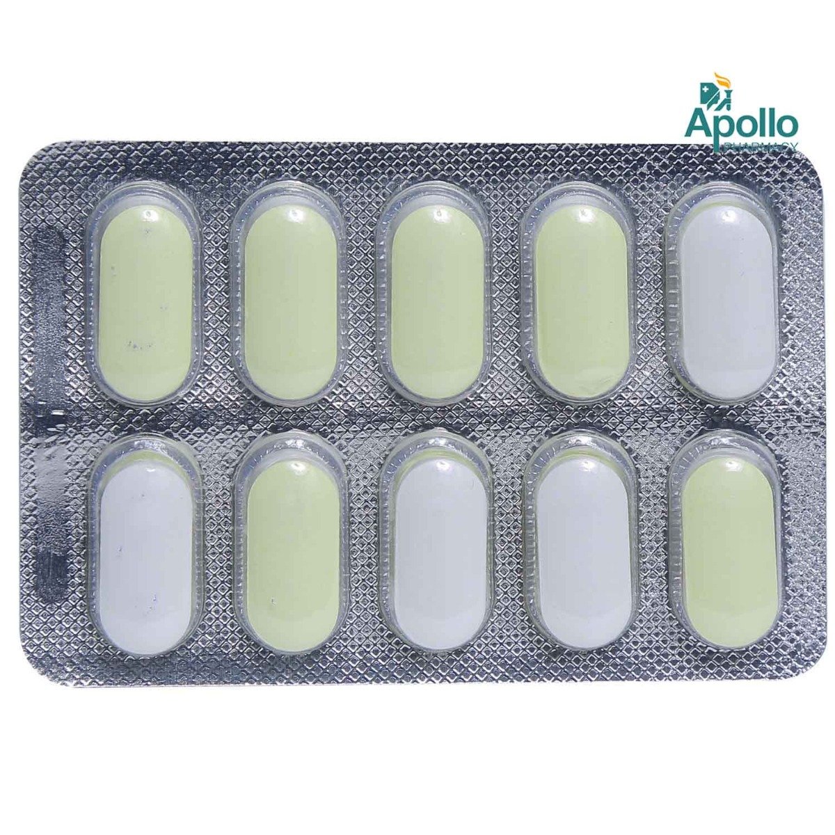 Voglow M 0.2 Tablet 10's, Pack of 10 Voglow M 0.2 Tablet 10's, Pack of 10