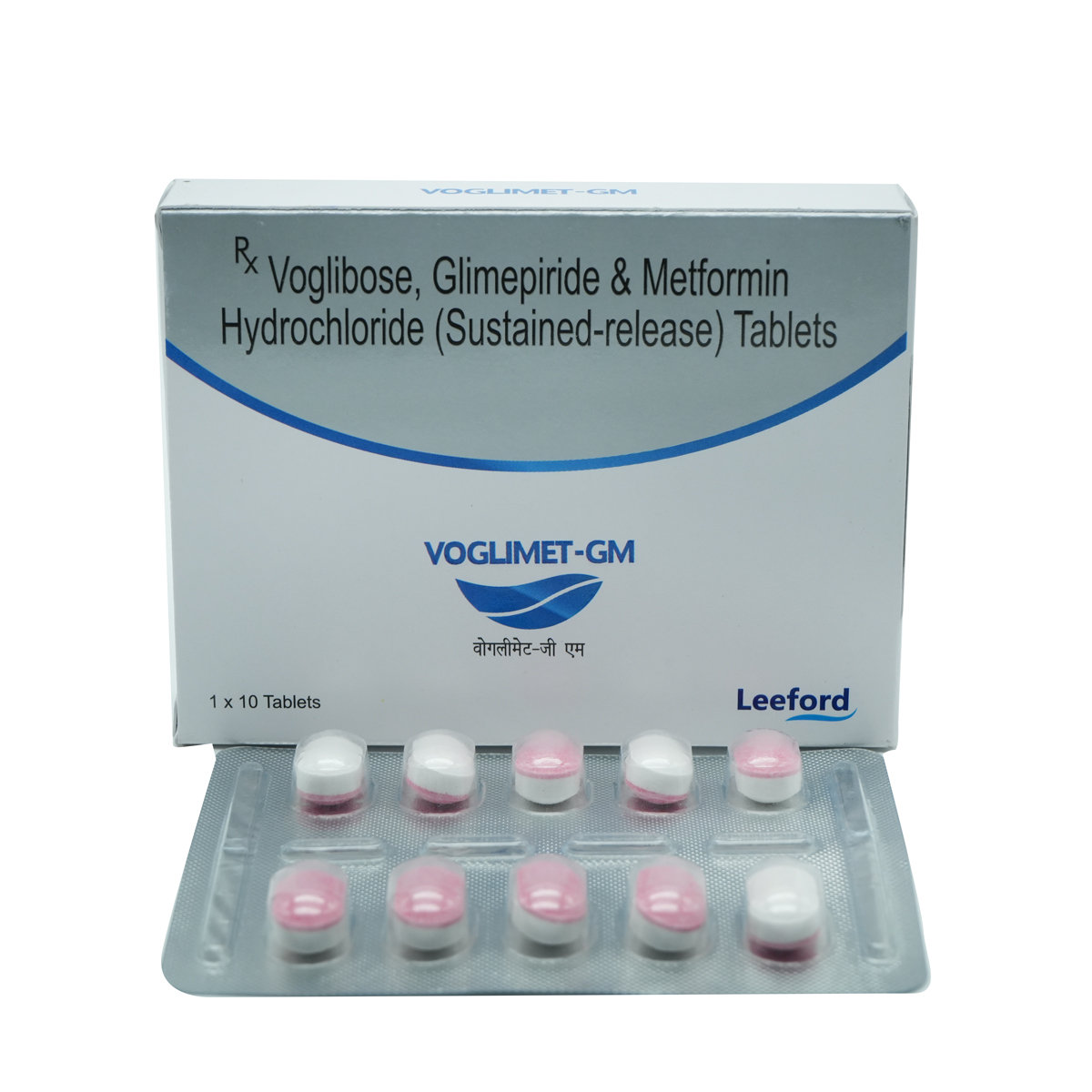 Voglimet Gm Tablet 10's, Pack of 10 TABLETS Voglimet Gm Tablet 10's, Pack of 10 TABLETS