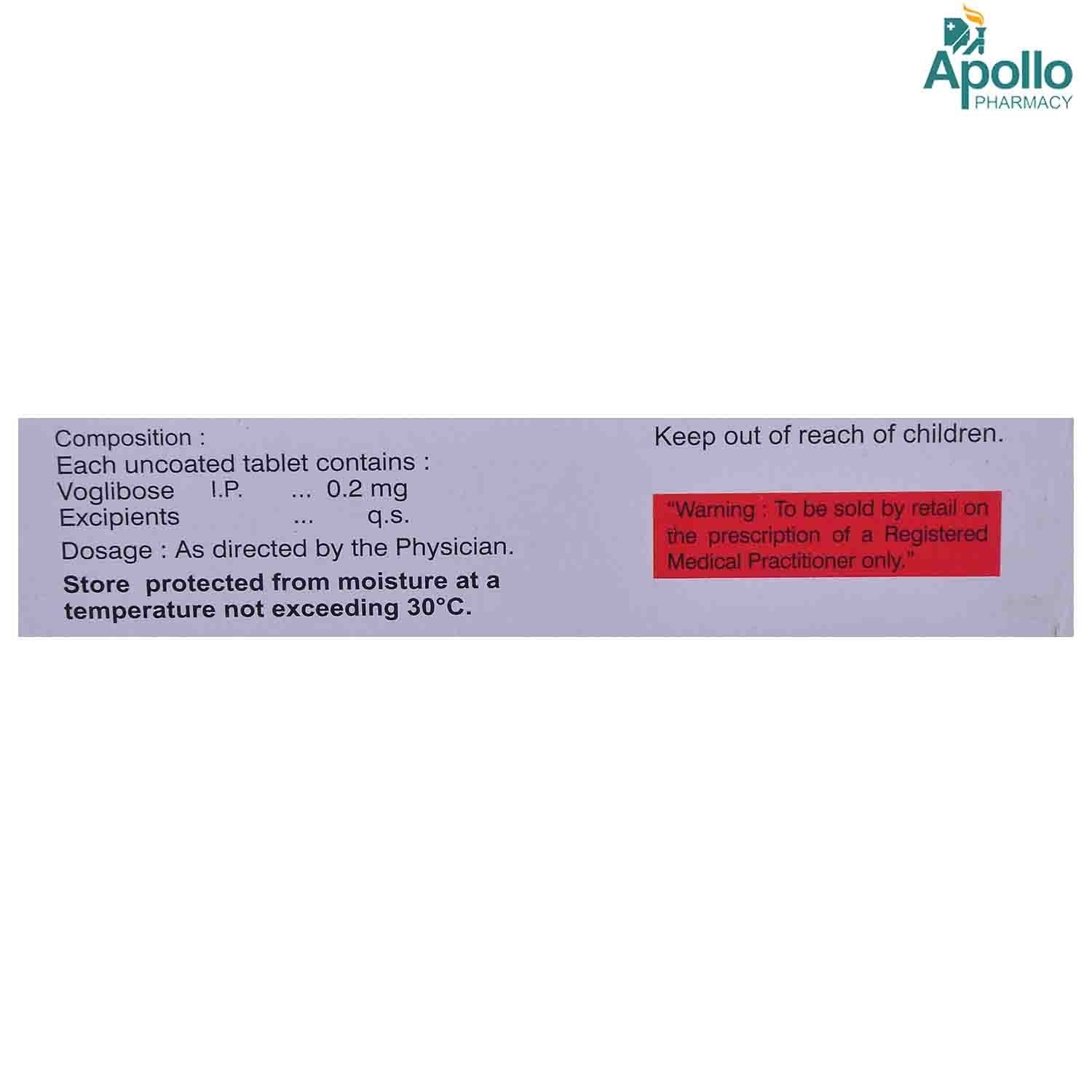 Voliphage 0.2mg Tablet 10's, Pack of 10 TABLETS Voliphage 0.2mg Tablet 10's, Pack of 10 TABLETS
