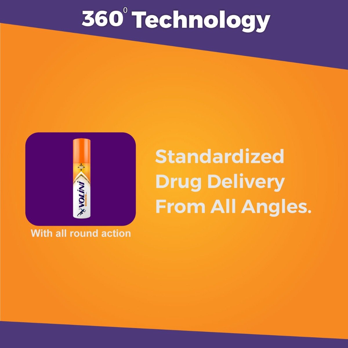 Volini Pain Relief Spray, 42 gm, Pack of 1 Volini Pain Relief Spray, 42 gm, Pack of 1