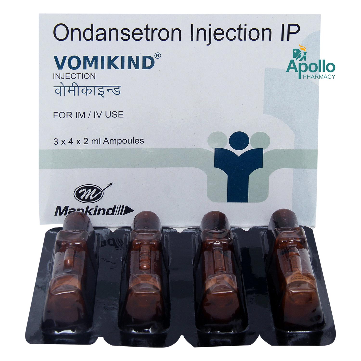 VOMIKIND INJECTION 10ML, Pack of 1 Injection VOMIKIND INJECTION 10ML, Pack of 1 Injection