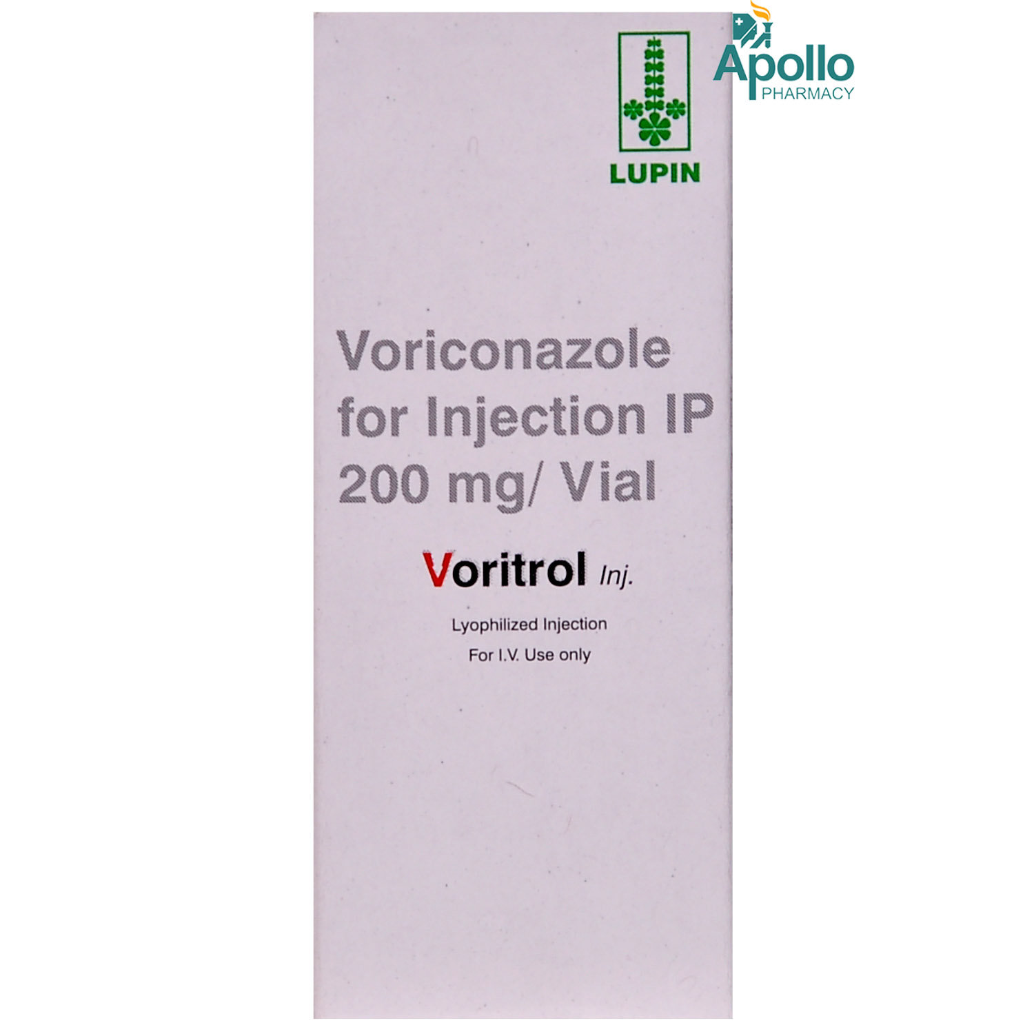 VORITROL 200MG INJECTION, Pack of 1 INJECTION VORITROL 200MG INJECTION, Pack of 1 INJECTION