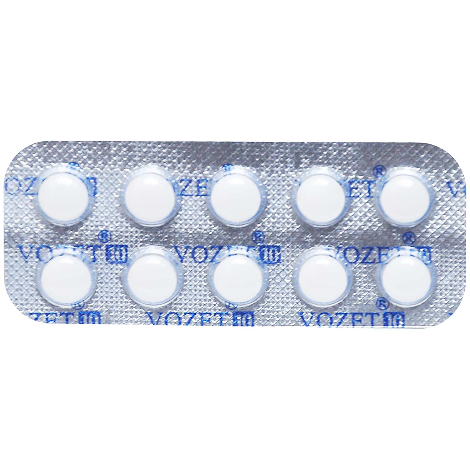 Vozet 10 Tablet 10's, Pack of 10 TABLETS Vozet 10 Tablet 10's, Pack of 10 TABLETS