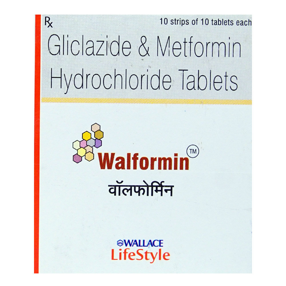 Walformin Tablet 10's, Pack of 10 TABLETS Walformin Tablet 10's, Pack of 10 TABLETS