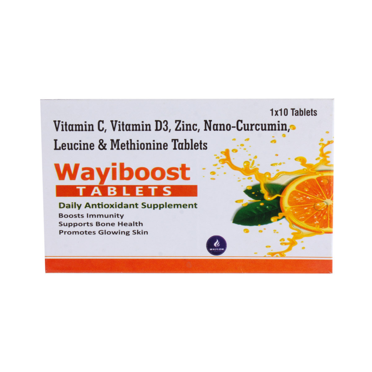 Wayiboost Tablet 10's, Pack of 10 Wayiboost Tablet 10's, Pack of 10