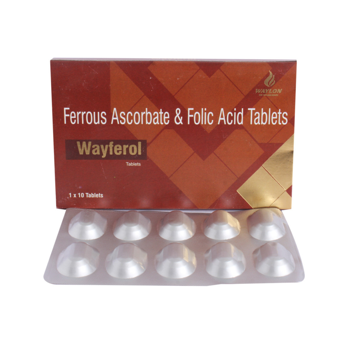 Wayferol Tablet 10's, Pack of 10 TABLETS Wayferol Tablet 10's, Pack of 10 TABLETS