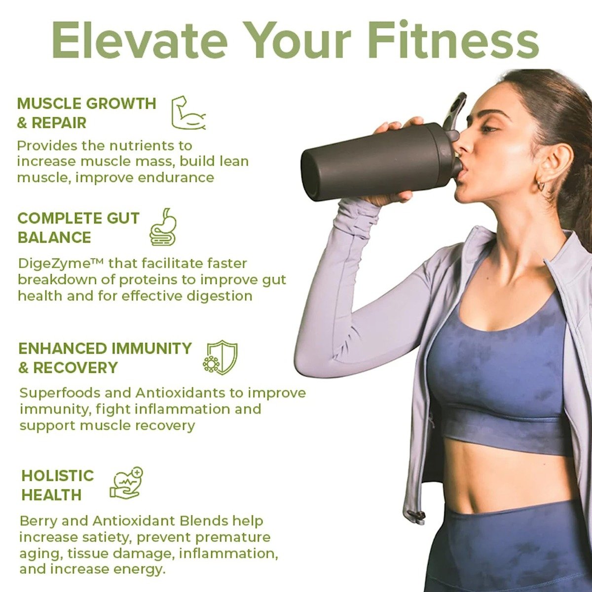 Wellbeing Nutrition Plant Protein British Banoffee Pie Flavour Powder, 500 gm, Pack of 1 Wellbeing Nutrition Plant Protein British Banoffee Pie Flavour Powder, 500 gm, Pack of 1