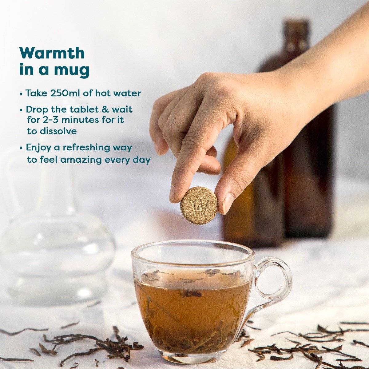 Wellbeing Nutrition Grandma's Kadha, 15 Tablets, Pack of 1 Wellbeing Nutrition Grandma's Kadha, 15 Tablets, Pack of 1