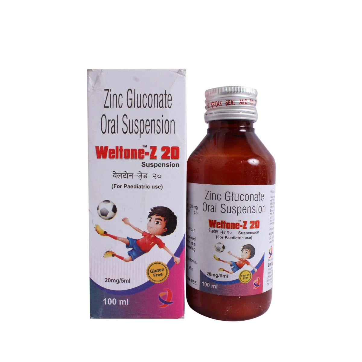 Weltone-Z 20 Suspension 100 ml, Pack of 1 LIQUID Weltone-Z 20 Suspension 100 ml, Pack of 1 LIQUID