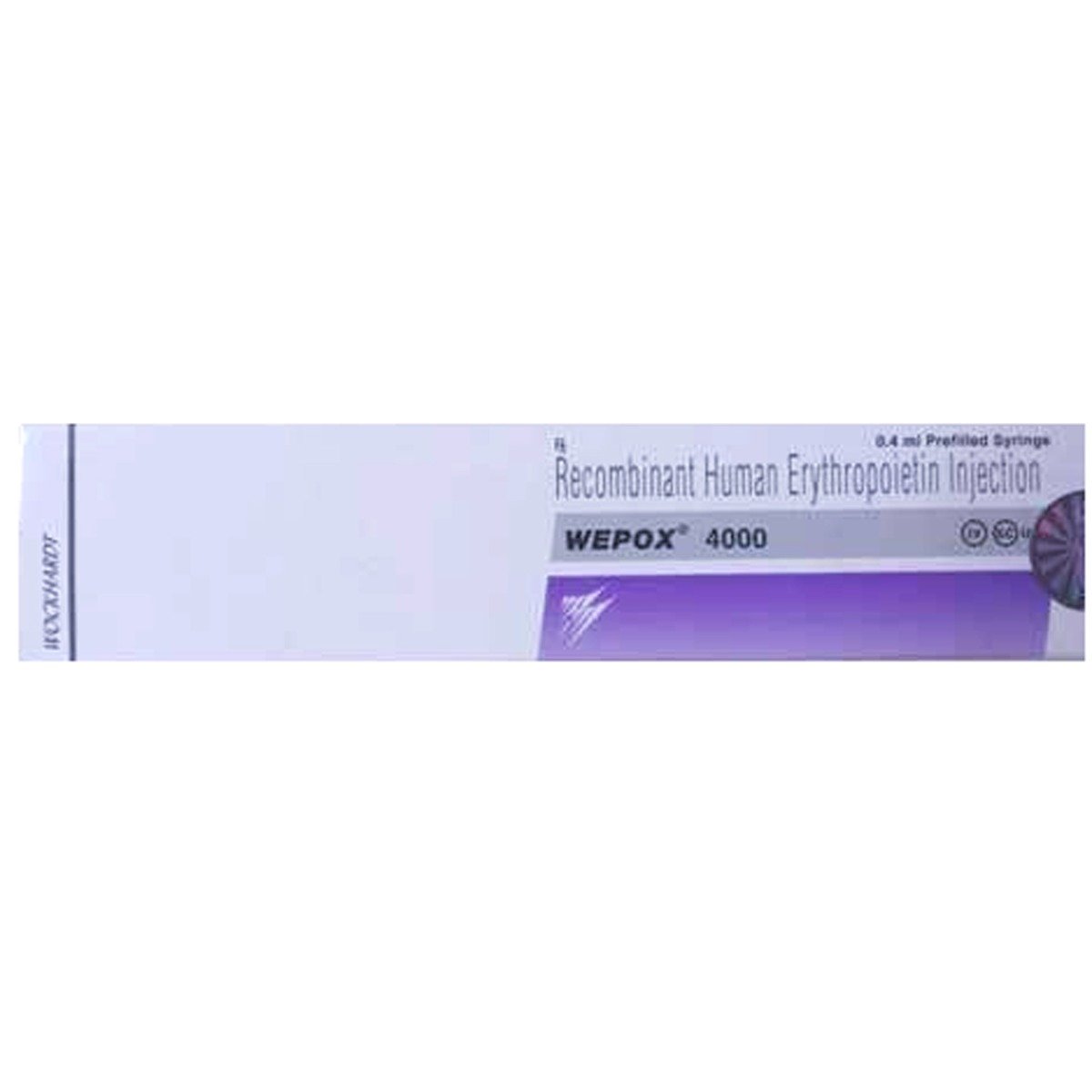 Wepox 40000 Injection 0.4 ml, Pack of 1 INJECTION Wepox 40000 Injection 0.4 ml, Pack of 1 INJECTION