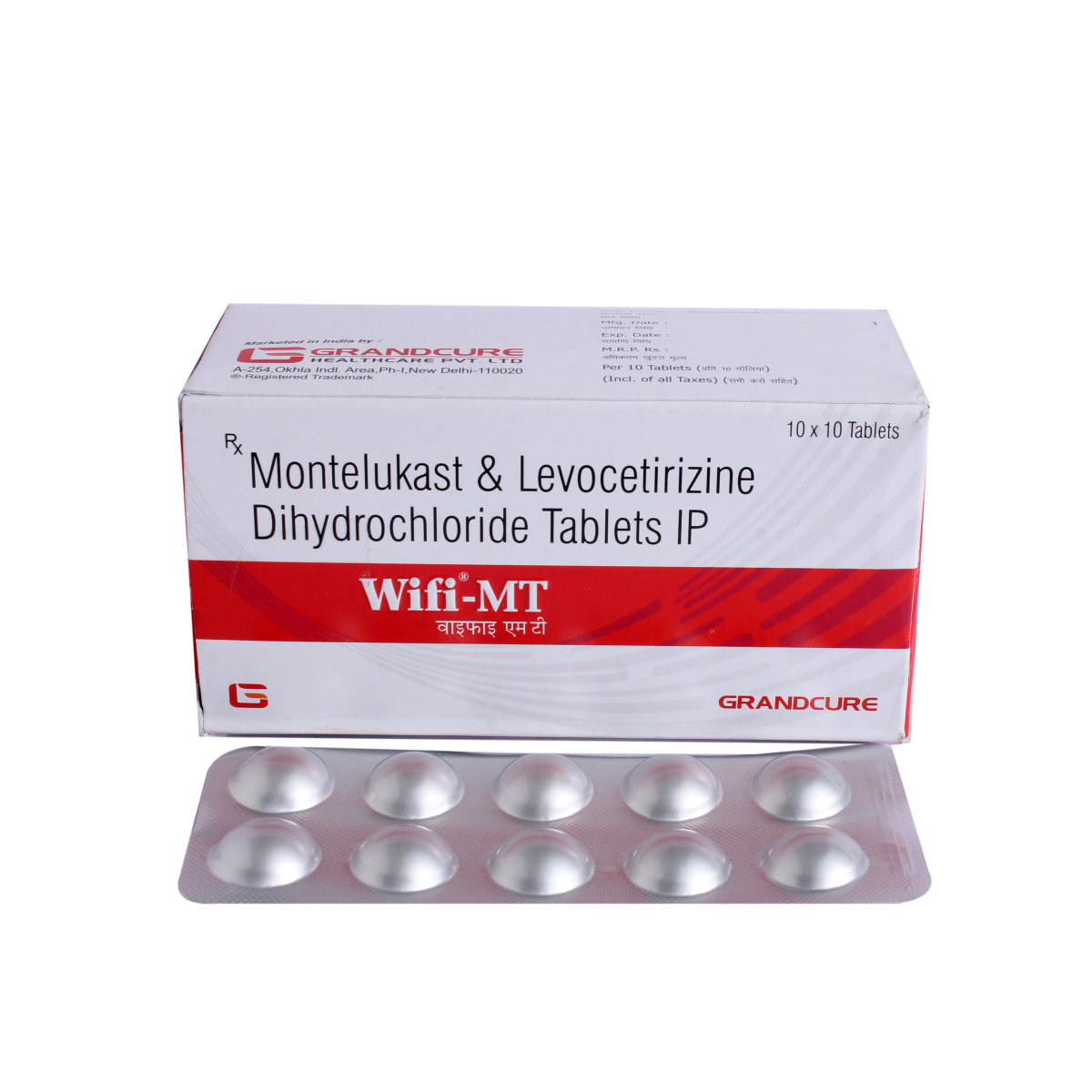 Wifi-MT Tablet 10's, Pack of 10 TabletS Wifi-MT Tablet 10's, Pack of 10 TabletS