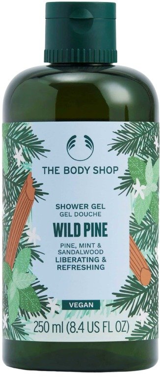 The Body Shop Wild Pine Shower Gel 250 ml | Liberating & Refreshing, Pack of 1 The Body Shop Wild Pine Shower Gel 250 ml | Liberating & Refreshing, Pack of 1