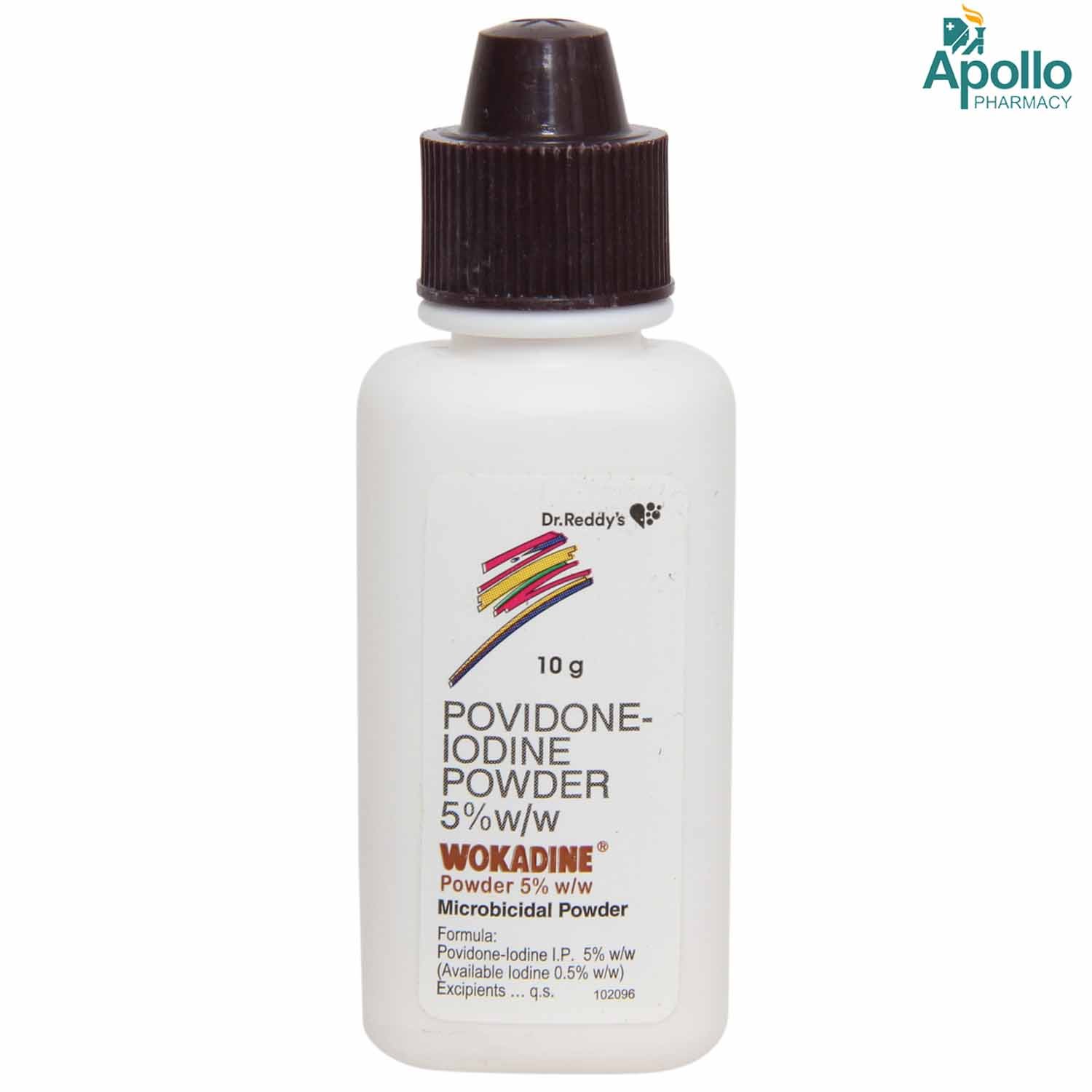 Wokadine Powder 10Gm, Pack of 1 POWDER Wokadine Powder 10Gm, Pack of 1 POWDER