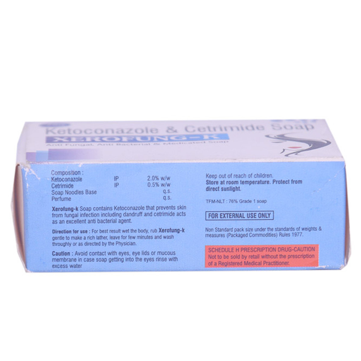 Xerofung K Soap, 75 gm, Pack of 1 SOAP Xerofung K Soap, 75 gm, Pack of 1 SOAP