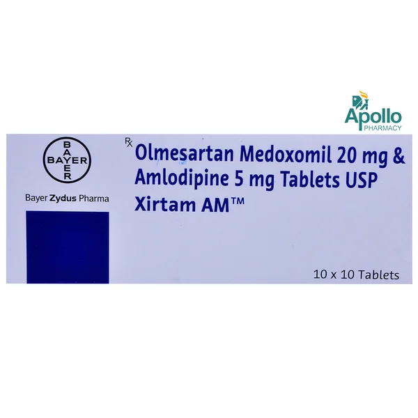 Xirtam AM Tablet 10's, Pack of 10 TABLETS