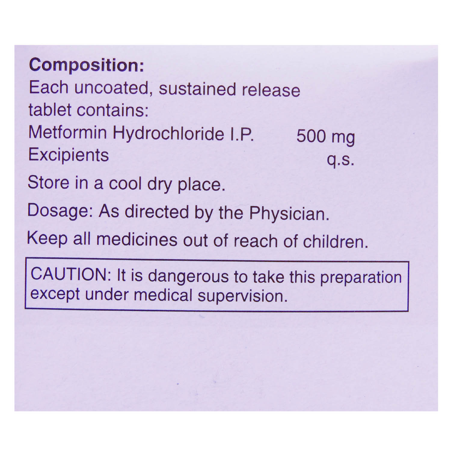 Xmet-SR Tablet 15's, Pack of 15 TABLETS Xmet-SR Tablet 15's, Pack of 15 TABLETS