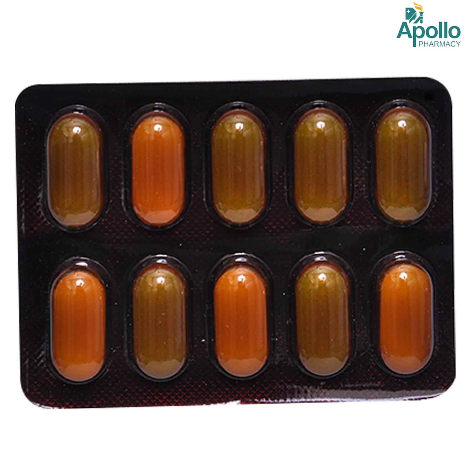 XMET TRIO 500/0.2/1 TABLET 10'S, Pack of 10 TABLETS XMET TRIO 500/0.2/1 TABLET 10'S, Pack of 10 TABLETS