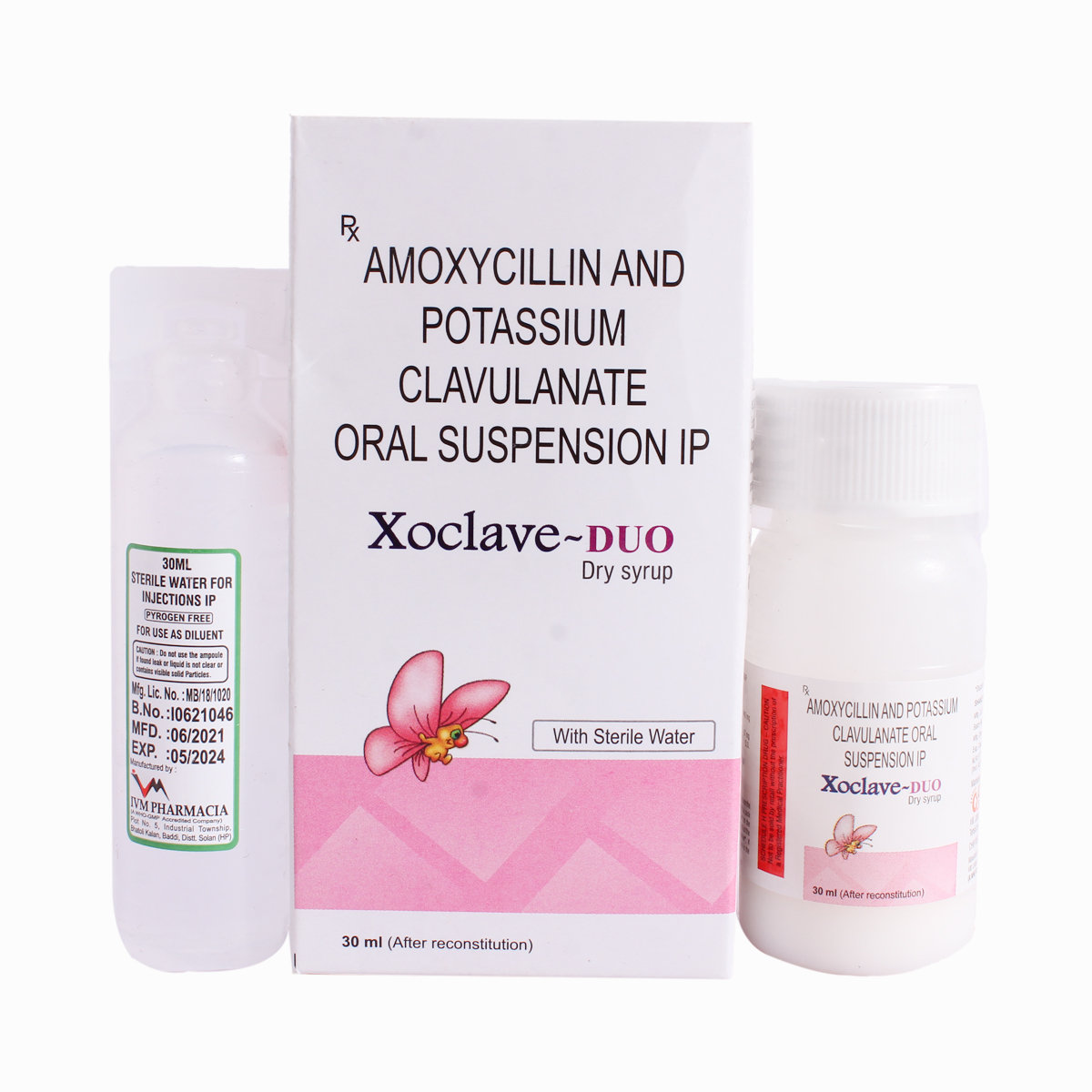 Xoclave Duo Dry Syrup 30 ml, Pack of 1 Syrup Xoclave Duo Dry Syrup 30 ml, Pack of 1 Syrup