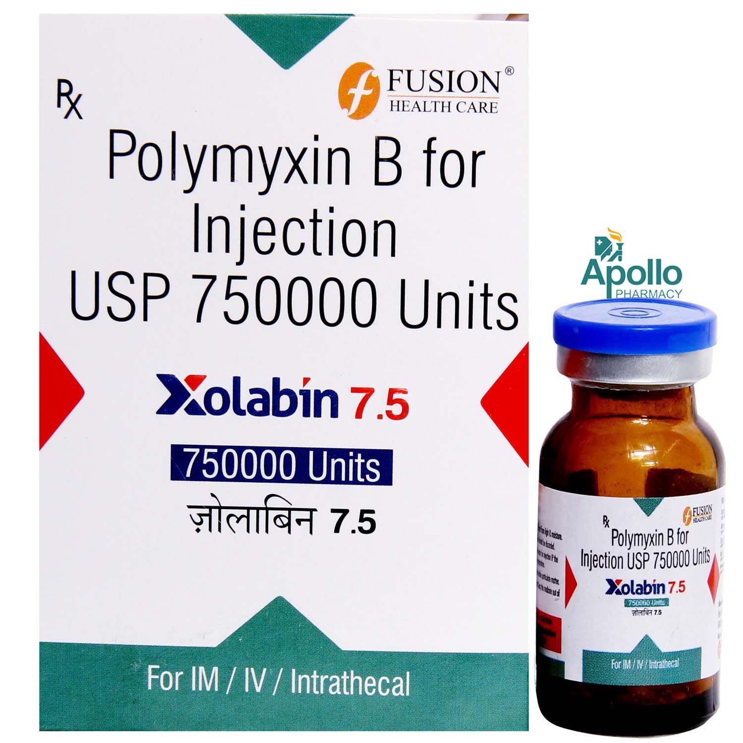 Xolabin 7.5 Injection 1's, Pack of 1 INJECTION Xolabin 7.5 Injection 1's, Pack of 1 INJECTION