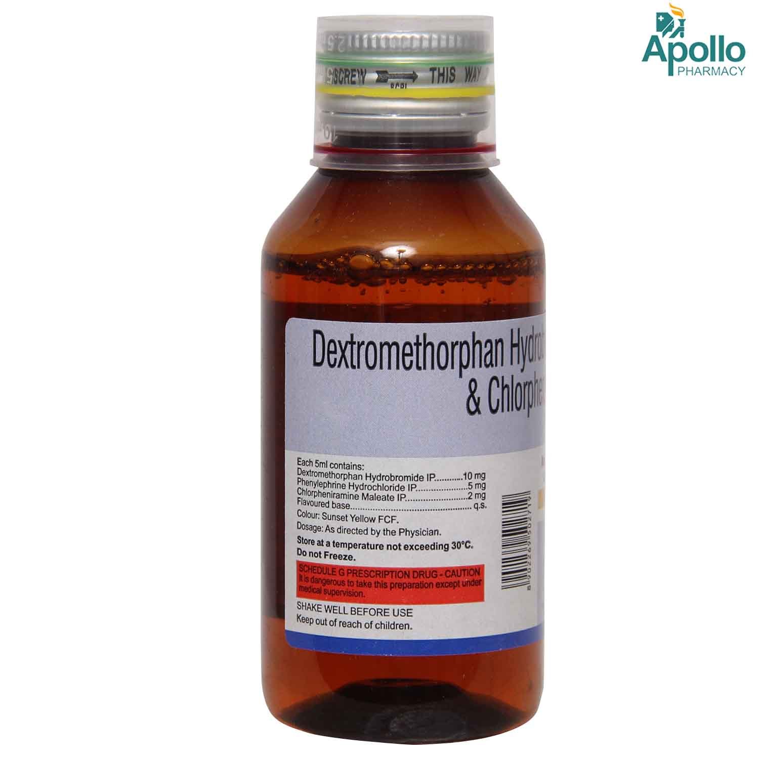 Xpect D Syrup 100 ml, Pack of 1 Xpect D Syrup 100 ml, Pack of 1