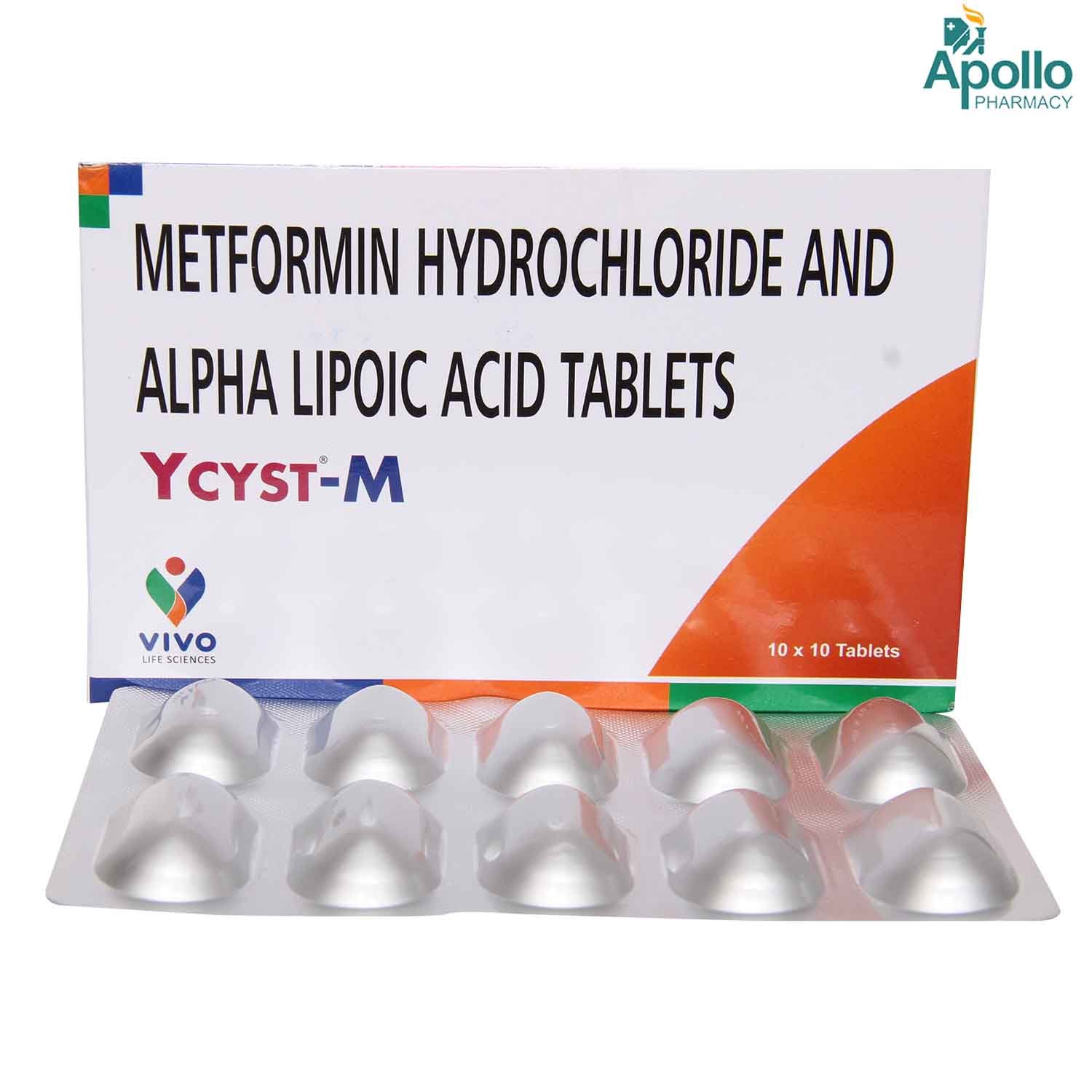 Ycyst-M Tablet 10's, Pack of 10 TABLETS Ycyst-M Tablet 10's, Pack of 10 TABLETS