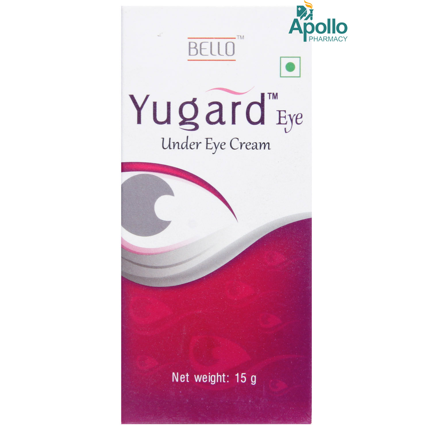 Yugard Under Eye Cream 15 gm, Pack of 1 Yugard Under Eye Cream 15 gm, Pack of 1