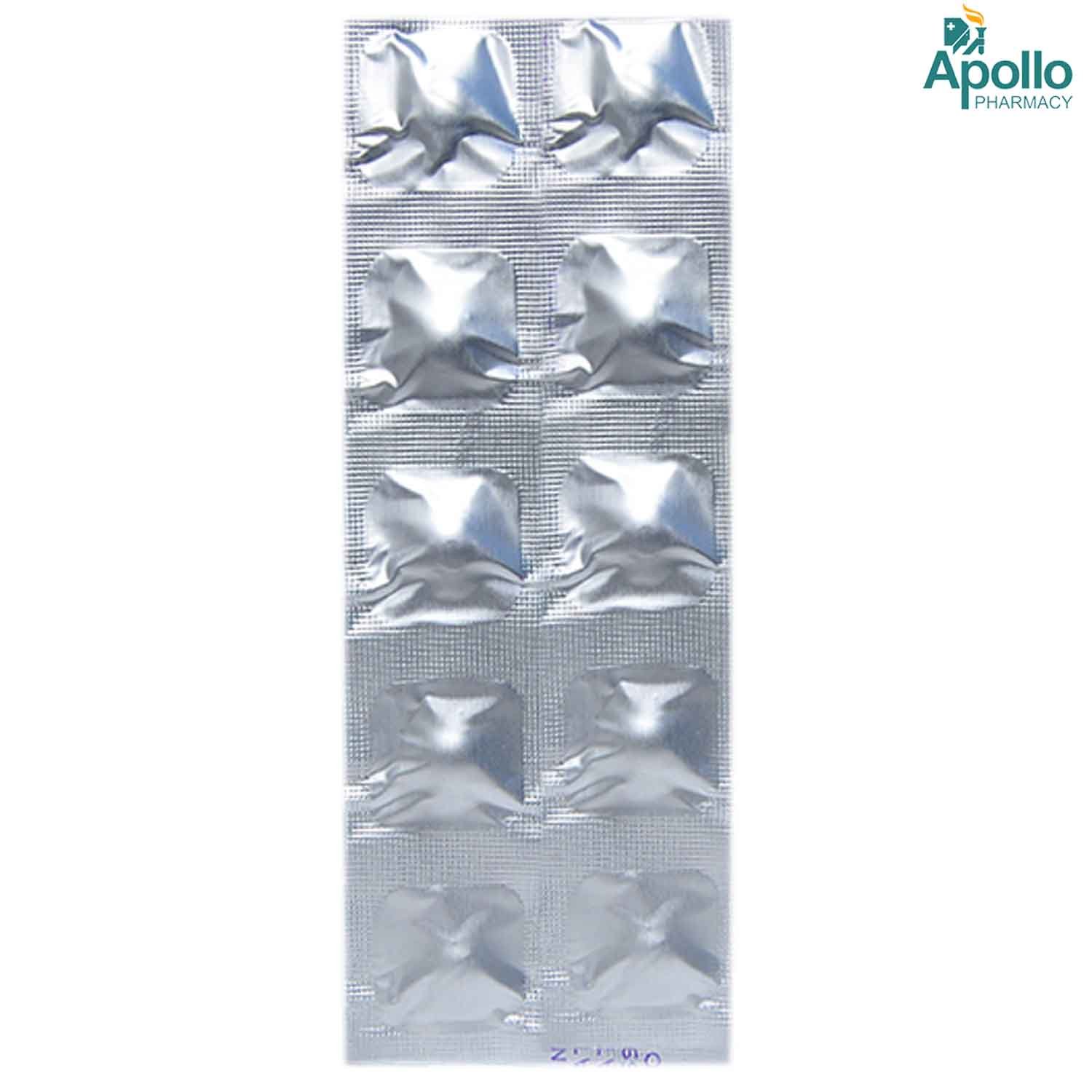 Zabesta Tablet 10's, Pack of 10 TABLETS Zabesta Tablet 10's, Pack of 10 TABLETS